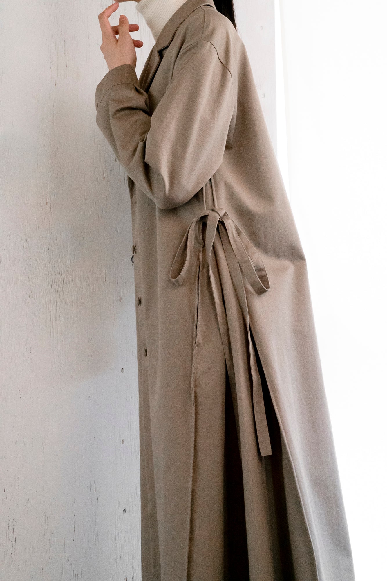 サブリマティオ　Terra Coat Dress
