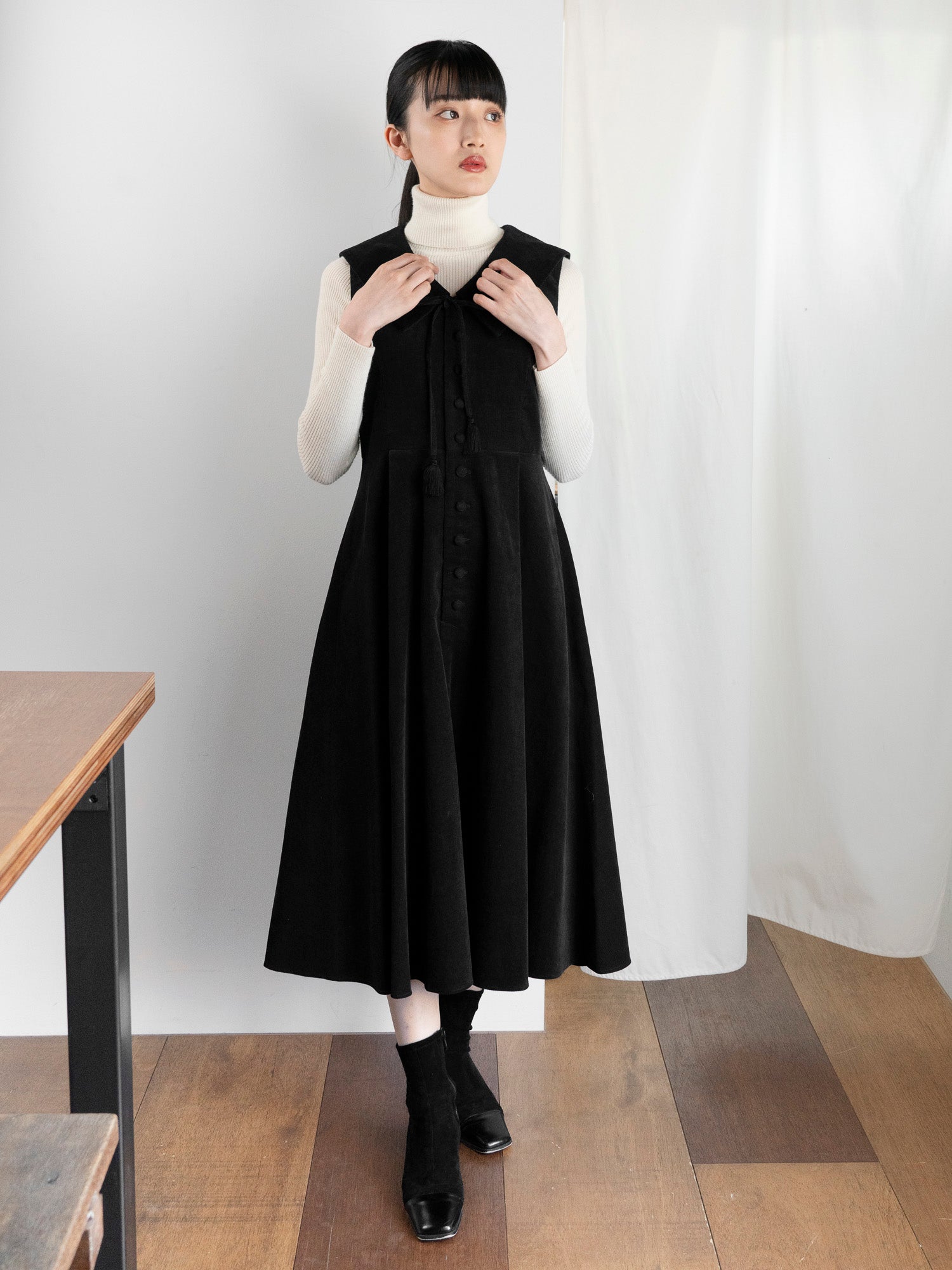 The Ace Black Dress – SUBLIMATIO